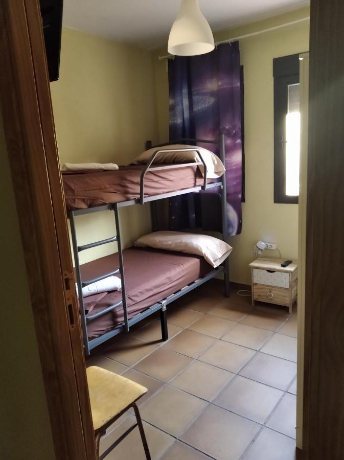 Albergue Santa Barbara Aliaga Zewnętrze zdjęcie